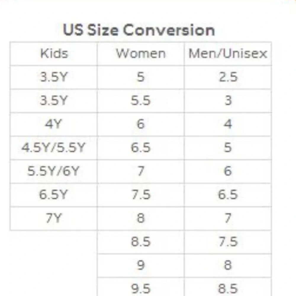 Nike Force white unisex sneakers Size 5.5Y is equivalent to a women’s size 6.5-7